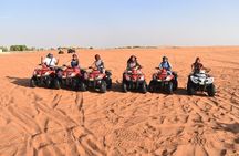 Dubai Premium Red Dunes Safari, Quad Bike, Camels & BBQ