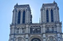 Private Notre Dame Outdoor Tour with Crypt Entry/Sainte Chapelle 