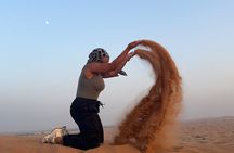 Dubai: Half-Day Desert Safari ,Camels & Sunset 