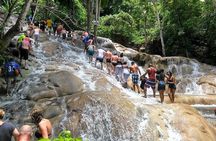 Blue Hole, Secret Falls, and Dunn's River Falls Combo Tour