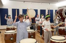 Taiko Japanese Drum Experience in Osaka