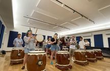 Taiko Japanese Drum Experience in Osaka