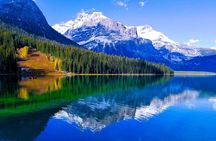Private Day Tour -Lake Louise, Emerald Lake and Johnston Canyon..