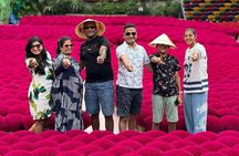 From Hanoi: Incense Village to Ninh Binh with Small Group of 9