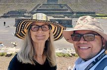 Private full tour to Teotihuacan and Basilica at your own pace