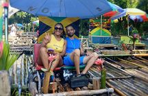 Bamboo Rafting Experience with Limestone Massage