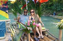 Bamboo Rafting Experience with Limestone Massage