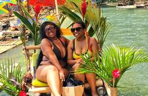 Bamboo Rafting Experience with Limestone Massage