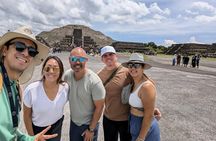 Private full tour to Teotihuacan and Basilica at your own pace