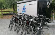 Guided eBike Tour in Garrykennedy and Arra Hills at Lough Derg