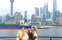 Zhujiajiao & Shanghai: Private Day Tour Water Town to Skyline