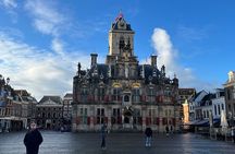 Vermeer’s Delft, The Mauritshuis and Rembrandt’s Leiden city