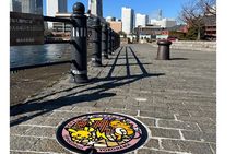Yokohama Private Manhole Lids exploring 