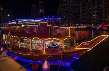 Dubai Marina Best Dhow Cruise Dinner Marina Sky Line Intl Buffet