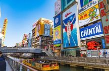 Osaka full day Private Customizable Tour(guide optional)