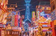 Osaka Highlights Private Tour with Local driver