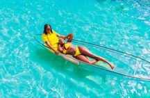 Clear kayak drone Photoshoot 