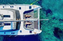 Santorini Private Morning and Sunset Half-Day Yacht Tour
