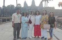 Full-day Angkor Temples Private Tour 