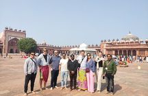 Taj Mahal Agra Fort Fatehpur Sikri Private Trip by Car from Delhi