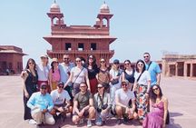 Taj Mahal Agra Fort Fatehpur Sikri Private Trip by Car from Delhi