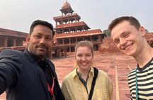 Taj Mahal Agra Fort Fatehpur Sikri Private Trip by Car from Delhi