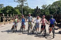 Angkor Wat Cycling Tour With local Tour Guide from Siem Reap
