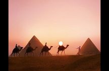 Day Trip to Cairo, Giza, and the Egyptian Museum from Hurghada
