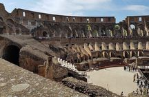 ROME:Colosseum, forum & palatin hill guided tour - private/group
