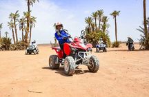 Marrakech palmeraie Quad Bike Experience with transfers