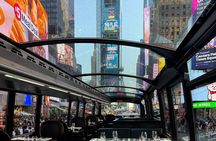 New York City Luxury 4-course Lunch Bus Tour