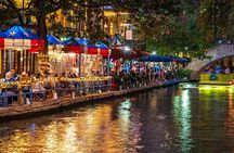 San Antonio Night Riverwalk Tour with Tower of Americas