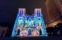 San Antonio Night Riverwalk Walking Tour with Tower of Americas
