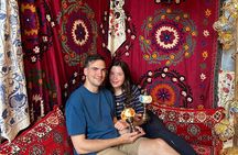 Craft and Shine Create a Mosaic Lamp in Istanbul Grand Bazaar