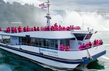 Niagara Falls Boat Cruise and Journey Behind The Falls Tour!