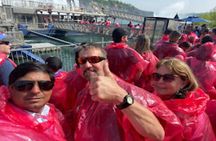 Niagara Falls Boat Cruise and Journey Behind The Falls Tour!