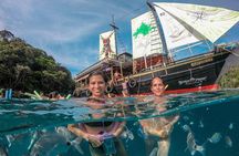 Pirate Cataraman Tour Angra dos Reis and Ilha Grande with Lunch