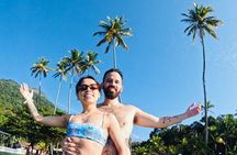 Pirate Cataraman Tour Angra dos Reis and Ilha Grande with Lunch
