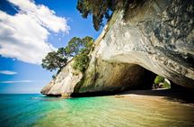 Cathedral Cove & Hot Water Beach Small-Group Tour From Auckland