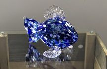 Private One Piece Glassblowing Lesson for 1 or 2 People 