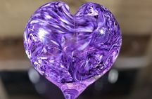 Private One Piece Glassblowing Lesson for 1 or 2 People 