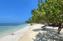 Private Beach Club without vendors on Baru Island
