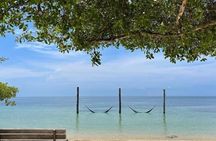 Private Beach Club without vendors on Baru Island