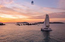  Catamaran Sarita Phu Quoc Private Luxury Sunset Sail 
