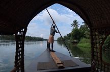 Village Backwater Punting Boat Tour From Alleppy