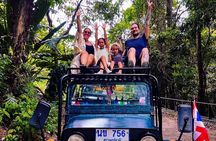Koh Samui Jungle Safari By JEEP With MR.UNG (Including Lunch) 