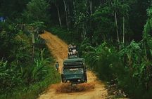 Koh Samui Jungle Safari By JEEP With MR.UNG (Including Lunch) 