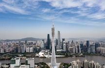 Guangzhou Pearl River Night Cruise and Canton Tower Night Tour
