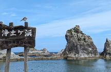 Michinoku Coastal Trail & Sea Kayak in Jodogahama