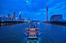 Guangzhou Pearl River Night Cruise and Canton Tower Night Tour